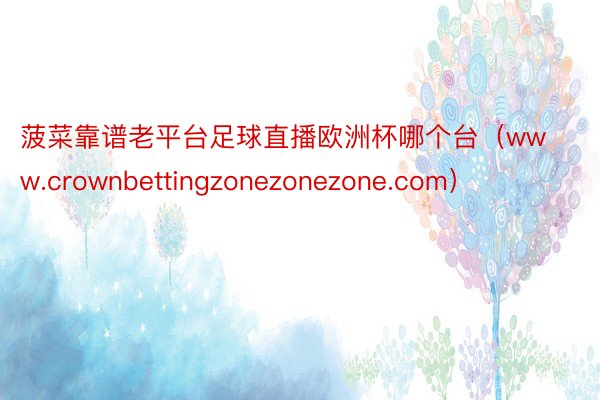 菠菜靠谱老平台足球直播欧洲杯哪个台（www.crownbettingzonezonezone.com）